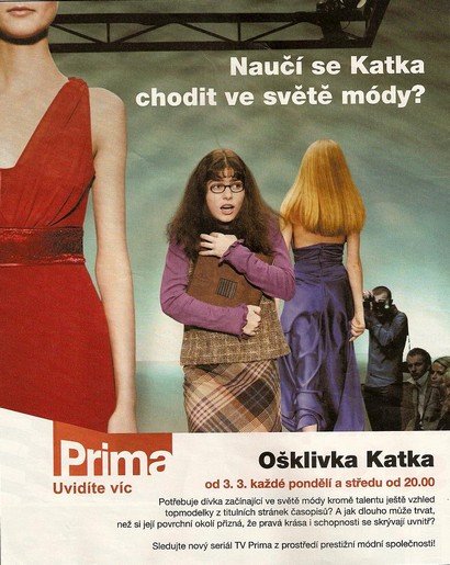 Ošklivka Katka - Plakáty