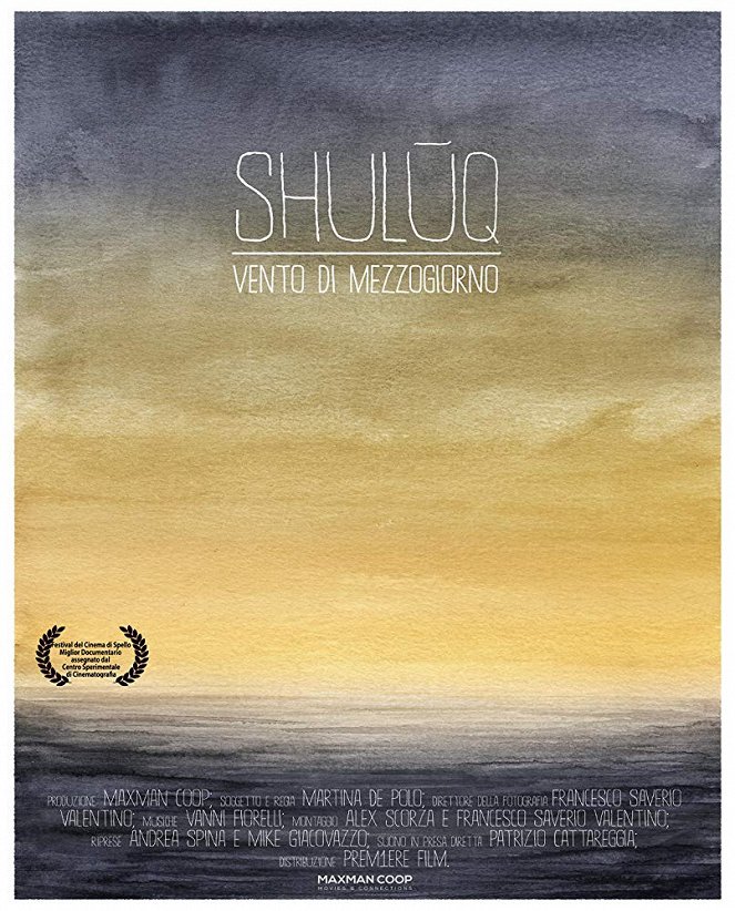 Shuluq - Vento di mezzogiorno - Plakáty