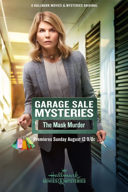 Garage Sale Mystery: The Mask Murder - Affiches