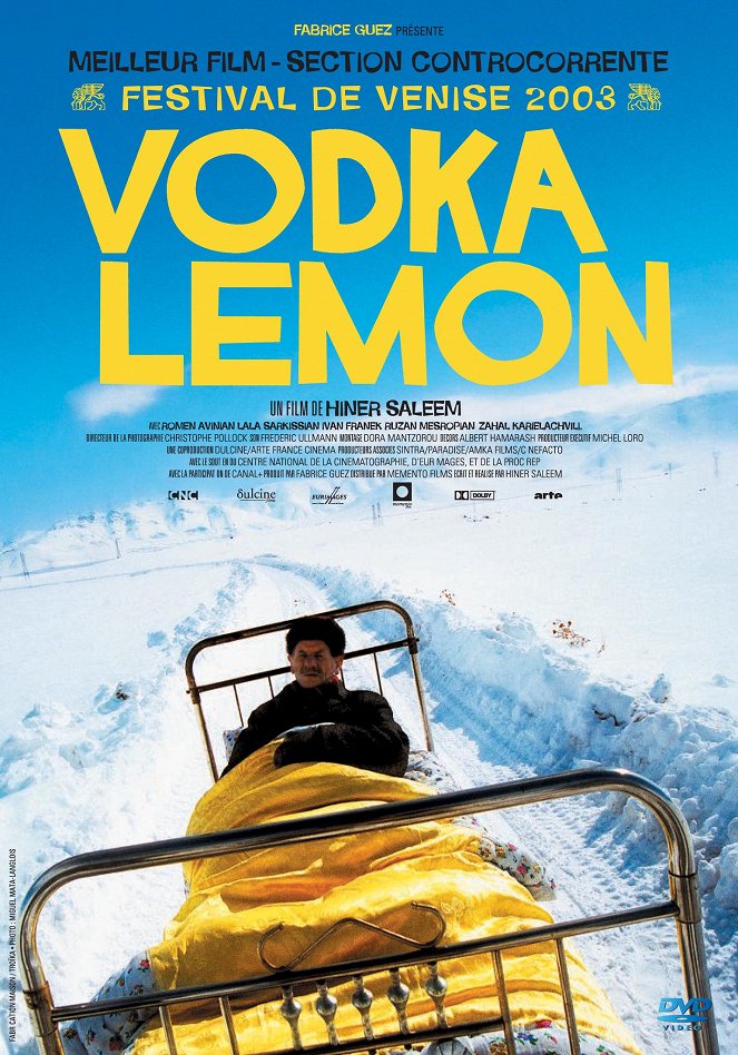 Vodka Lemon - Cartazes