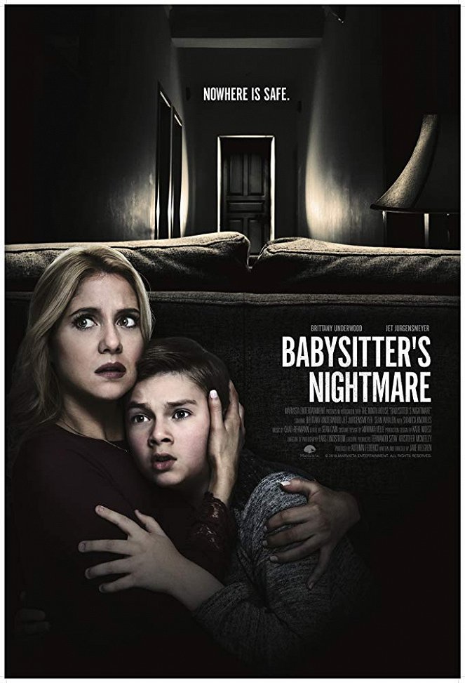 Kill the Babysitter - Posters
