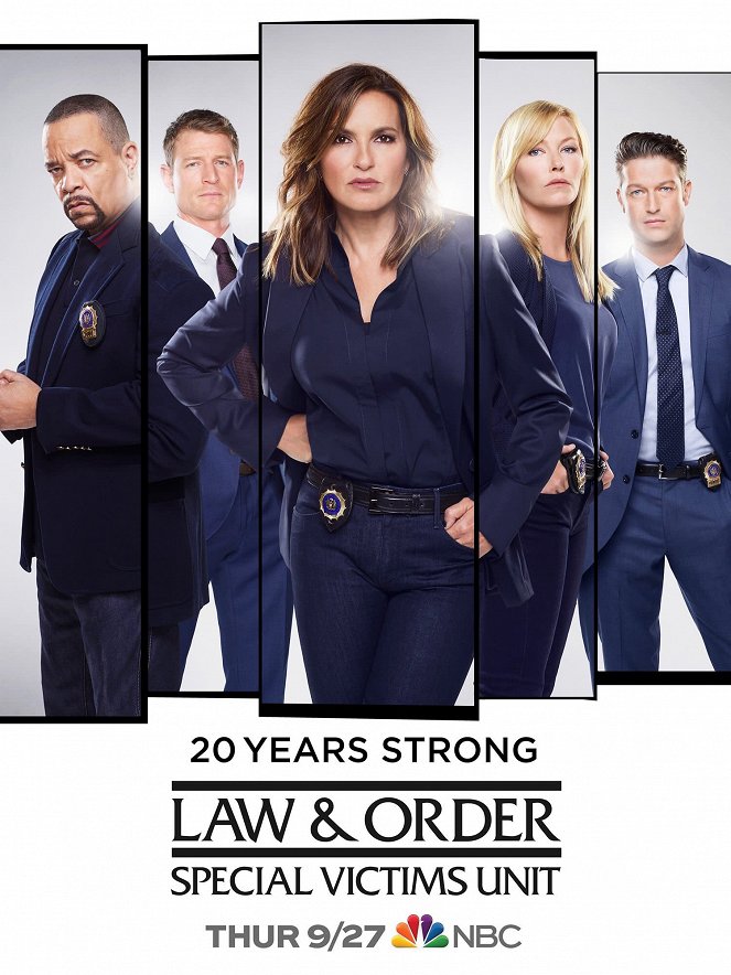 Law & Order: New York - Law & Order: Special Victims Unit - Season 20 - Plakate