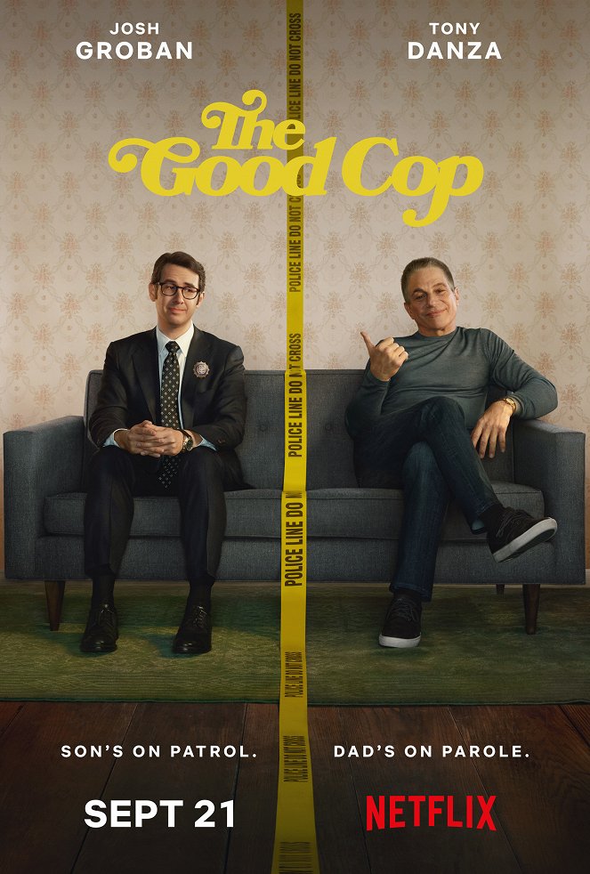The Good Cop - Affiches