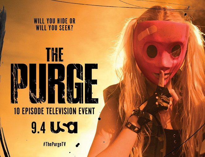 The Purge - Affiches