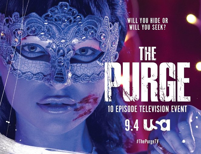 The Purge - Affiches