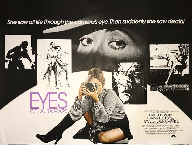 Eyes of Laura Mars - Posters