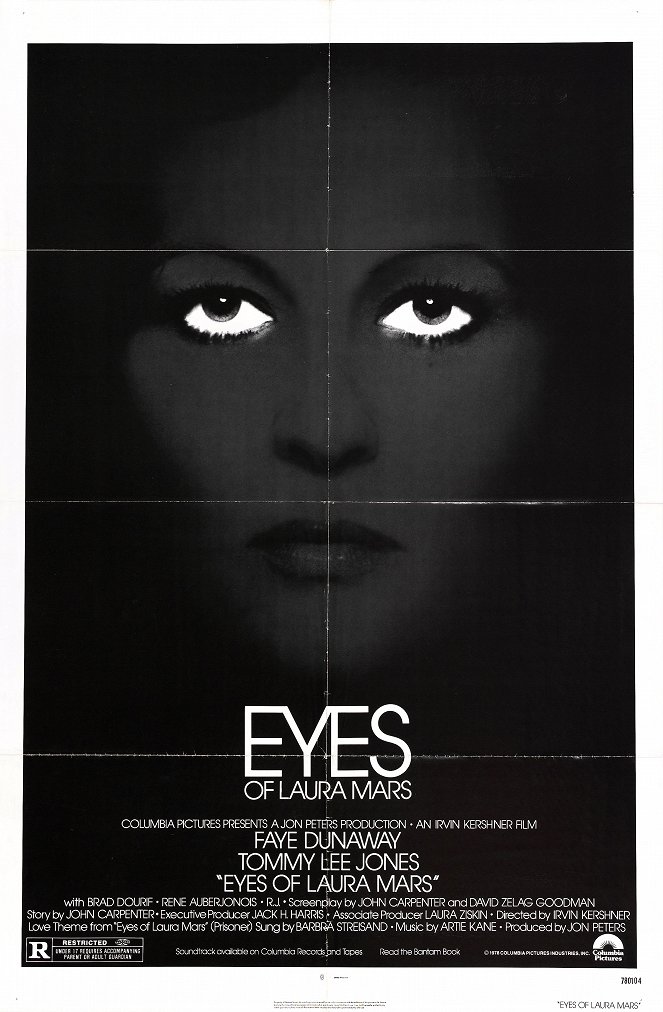 Os Olhos de Laura Mars - Cartazes