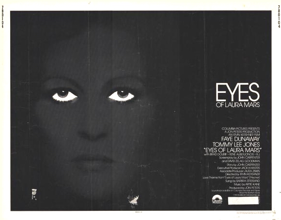 Eyes of Laura Mars - Plakátok