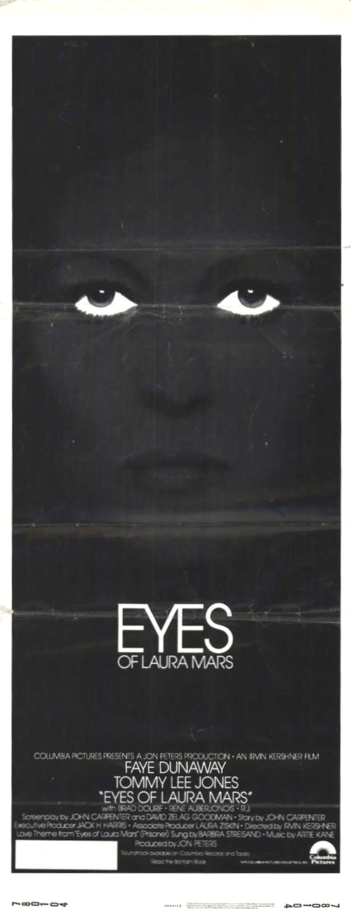 Os Olhos de Laura Mars - Cartazes