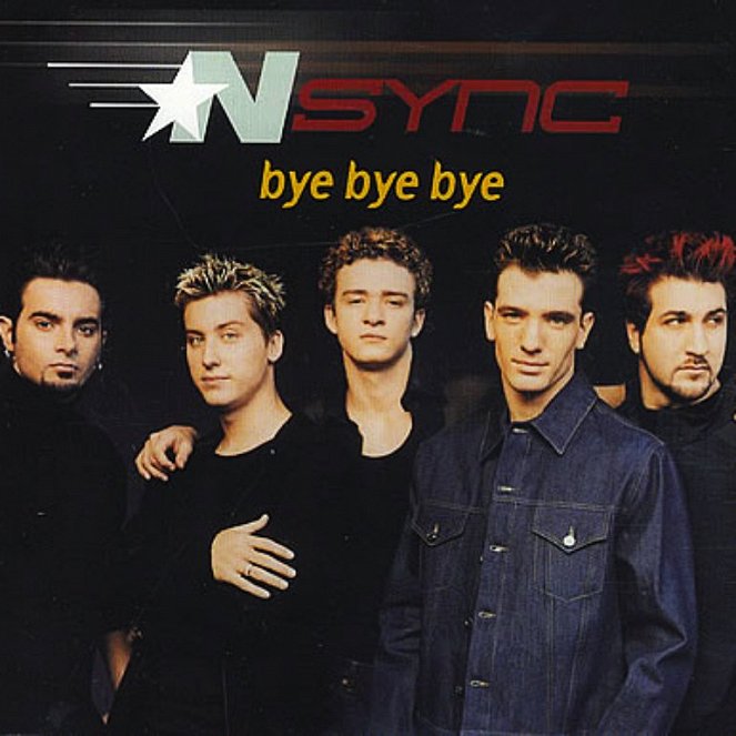 'N Sync: Bye Bye Bye - Carteles