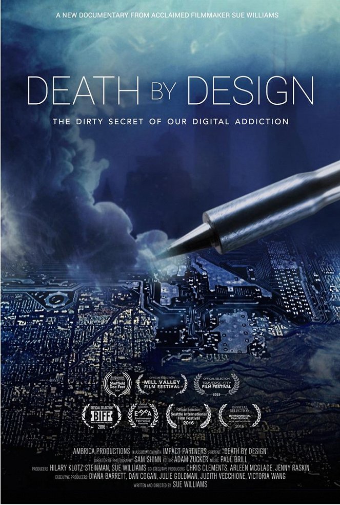 Death by Design - Die dunkle Seite der IT-Industrie - Plakate