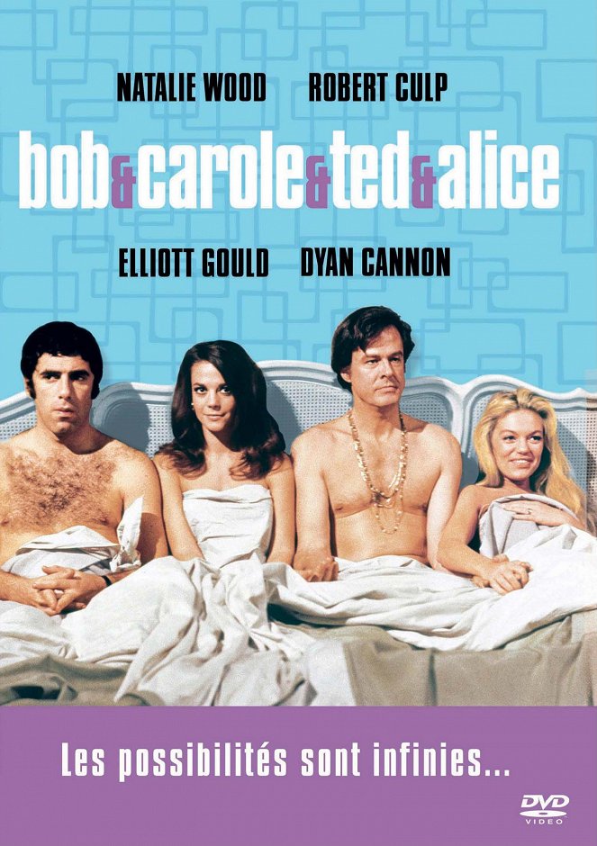 Bob & Carol & Ted & Alice - Affiches