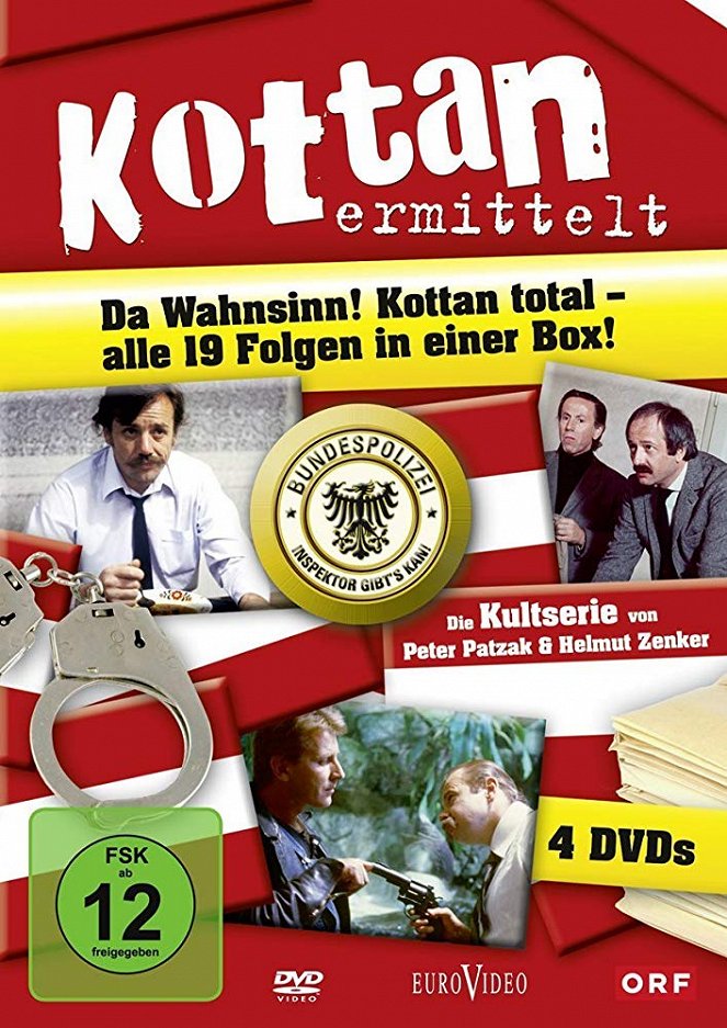 Kottan ermittelt - Posters
