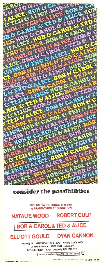 Bob & Carol & Ted & Alice - Affiches
