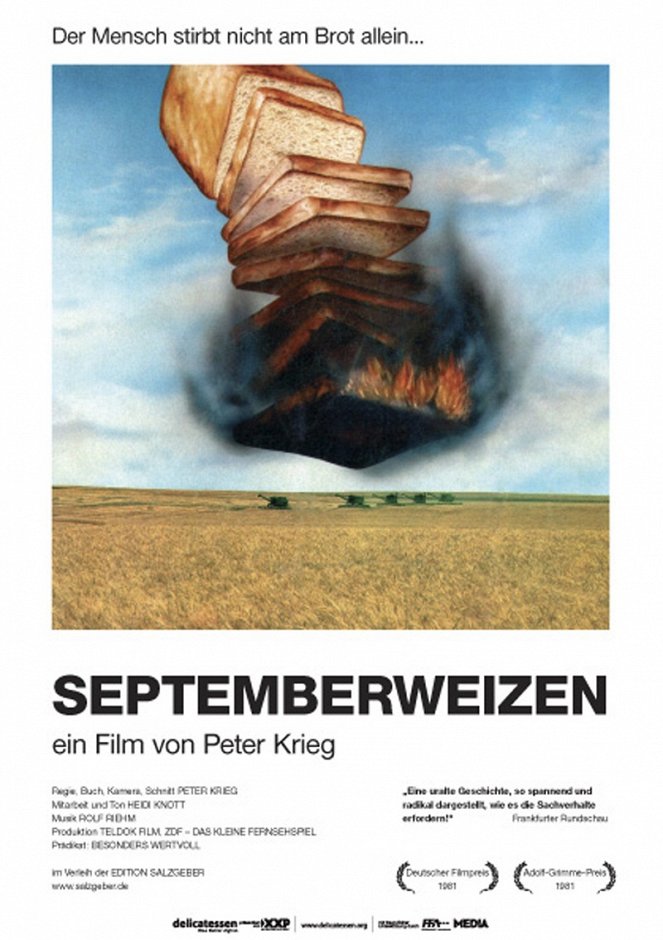 Septemberweizen - Plakátok