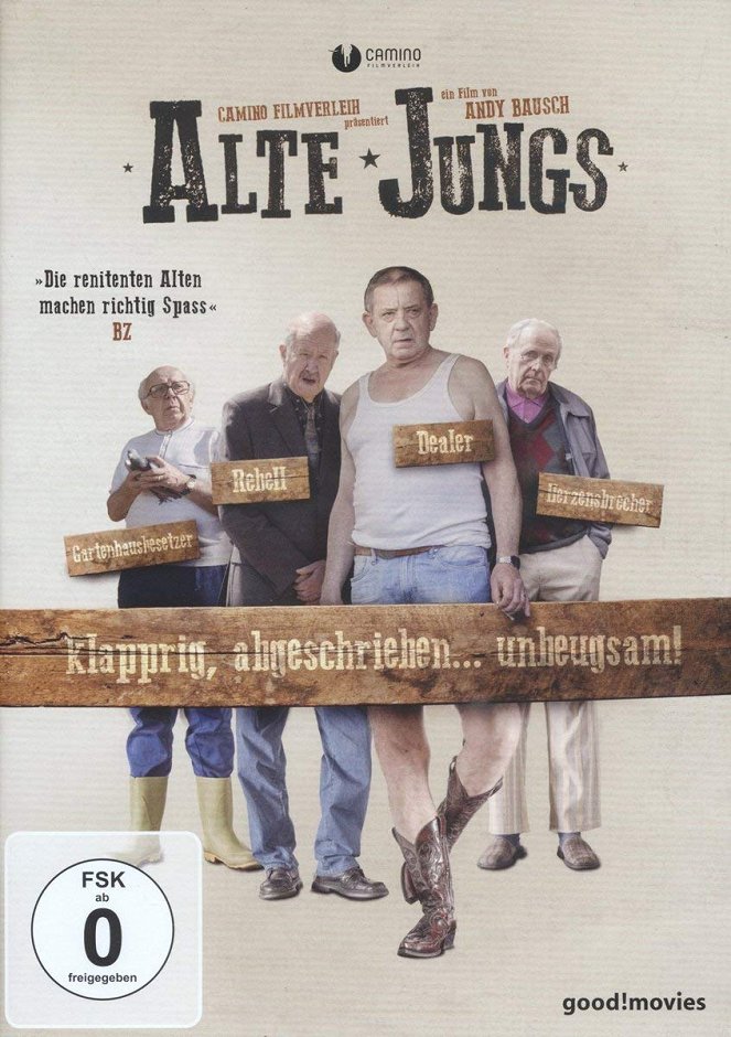 Alte Jungs - Plakate
