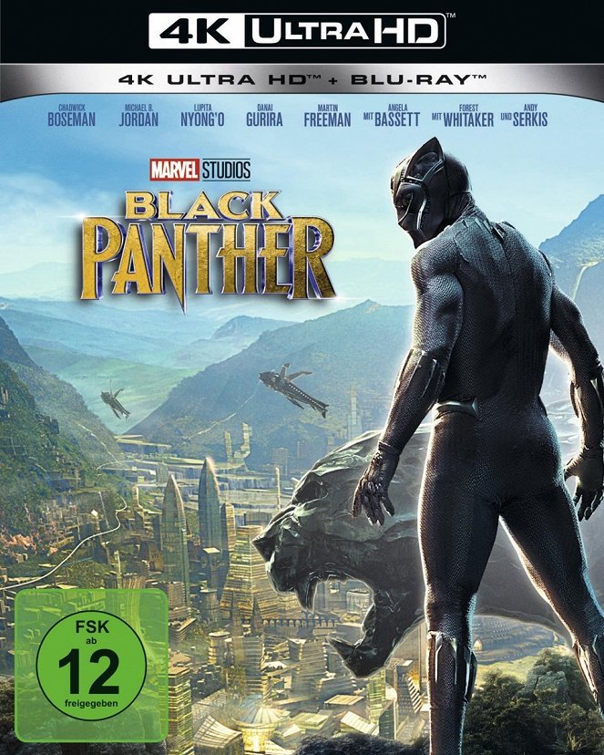 Black Panther - Plakate