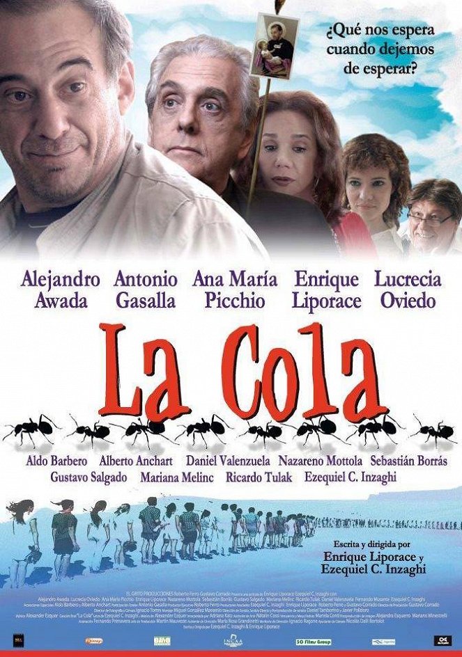 La cola - Plakate