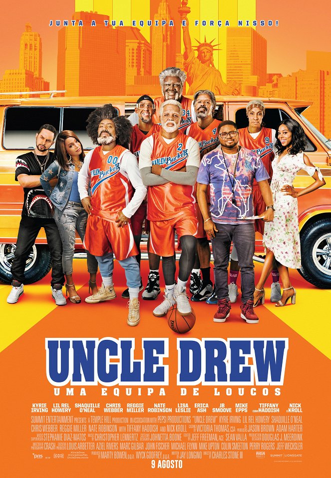 Uncle Drew - Uma Equipa de Loucos - Cartazes