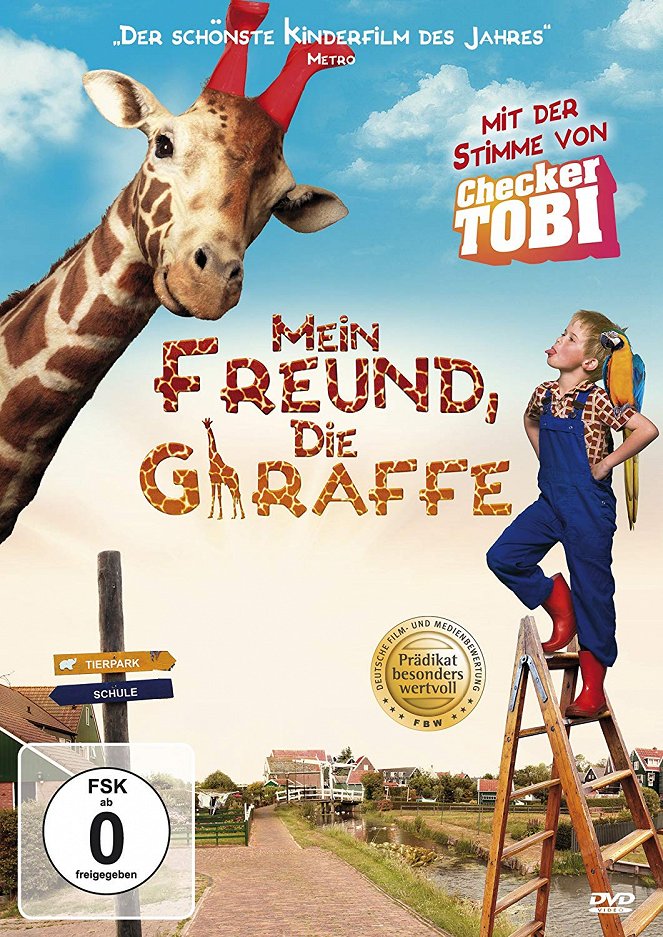 Moje žirafa - Plakáty