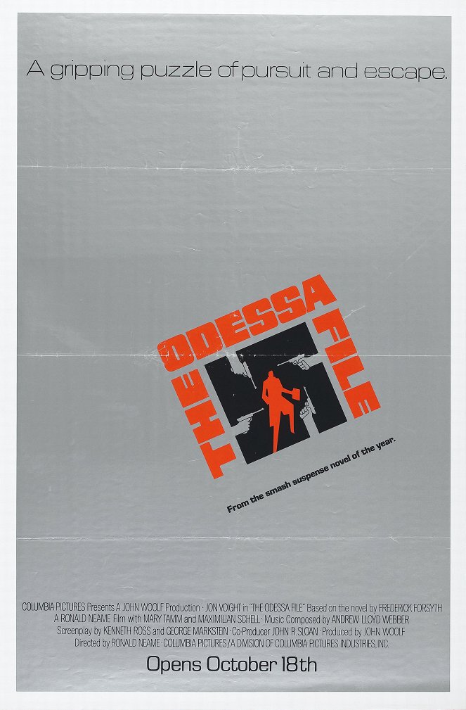 The Odessa File - Posters