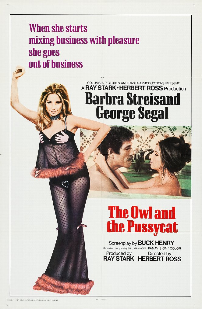 The Owl and the Pussycat - Posters