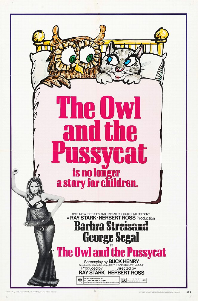 De Uil en de Pussycat - Posters
