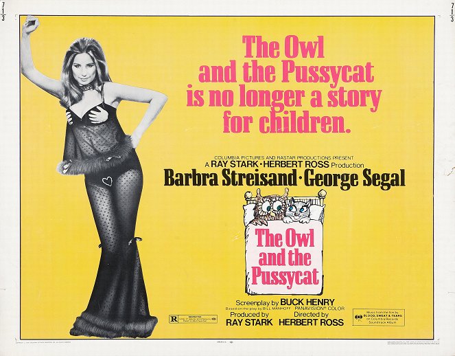 The Owl and the Pussycat - Posters