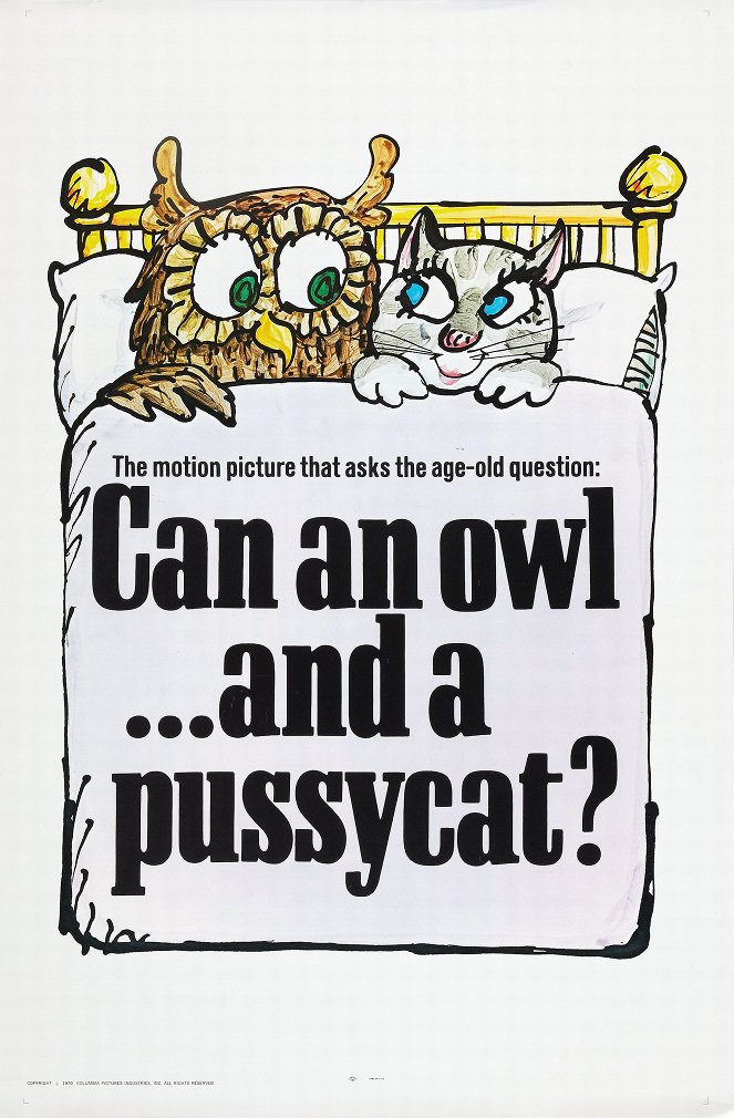 Die Eule und das Kätzchen - Plakate