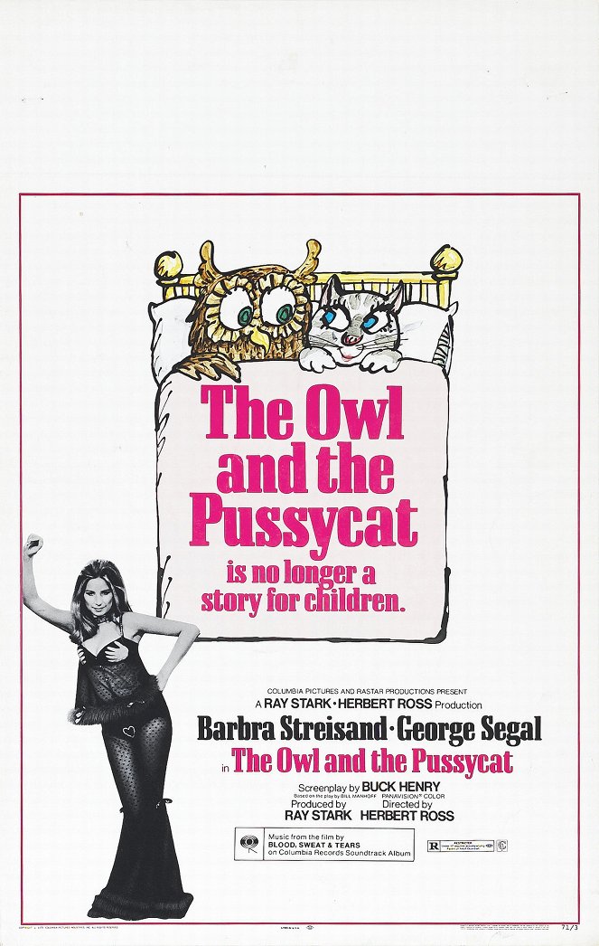 La Chouette et le Pussycat - Affiches