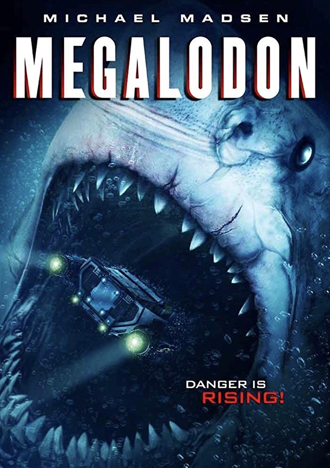 Megalodon - Cartazes