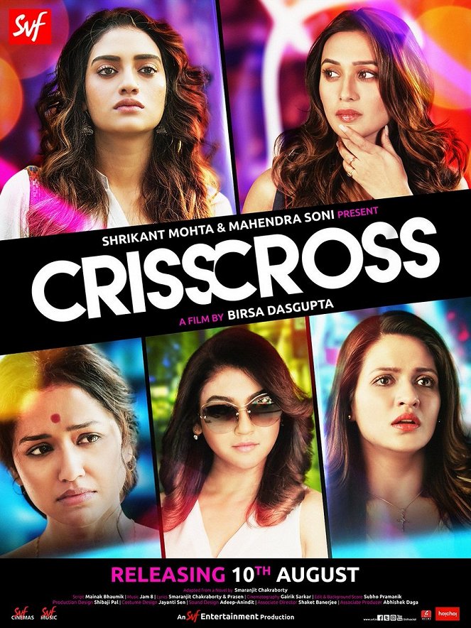 Crisscross - Cartazes