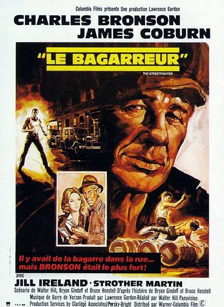 Le Bagarreur - Affiches