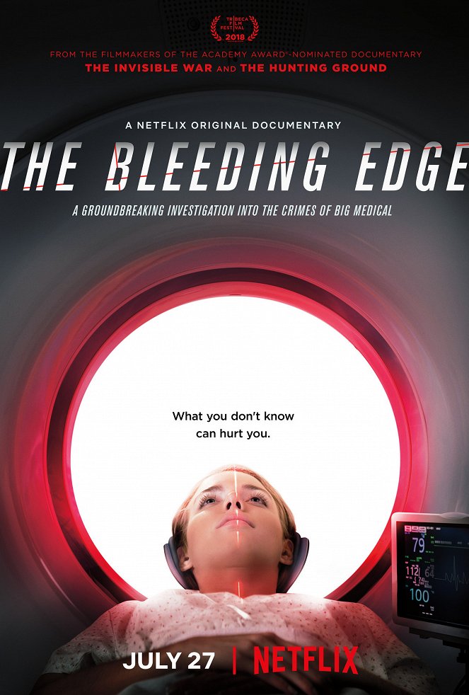 The Bleeding Edge - Cartazes