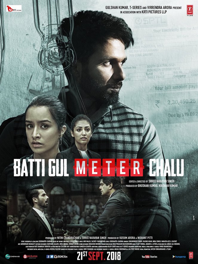 Batti Gul Meter Chalu - Affiches