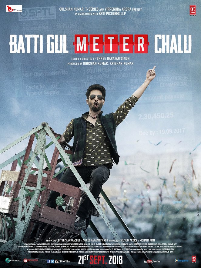Batti Gul Meter Chalu - Posters