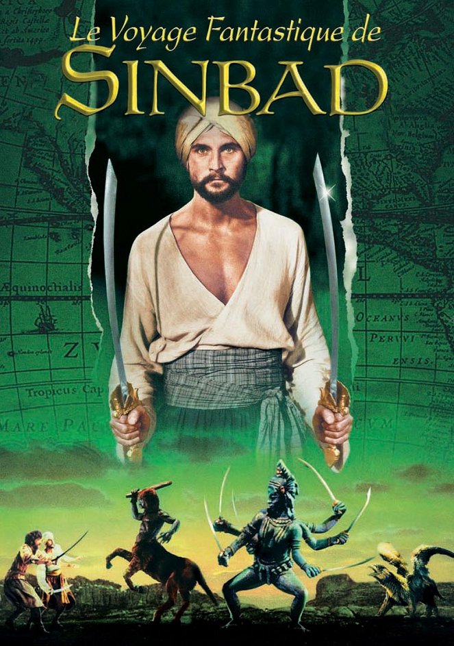 Le Voyage fantastique de Sinbad - Affiches