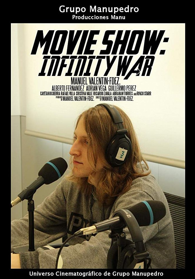 Movie Show: Infinity War - Plakate
