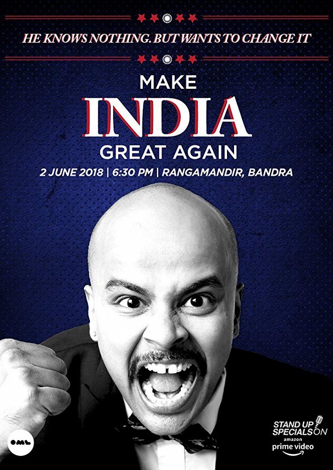 Make India Great Again by Sorabh Pant - Posters