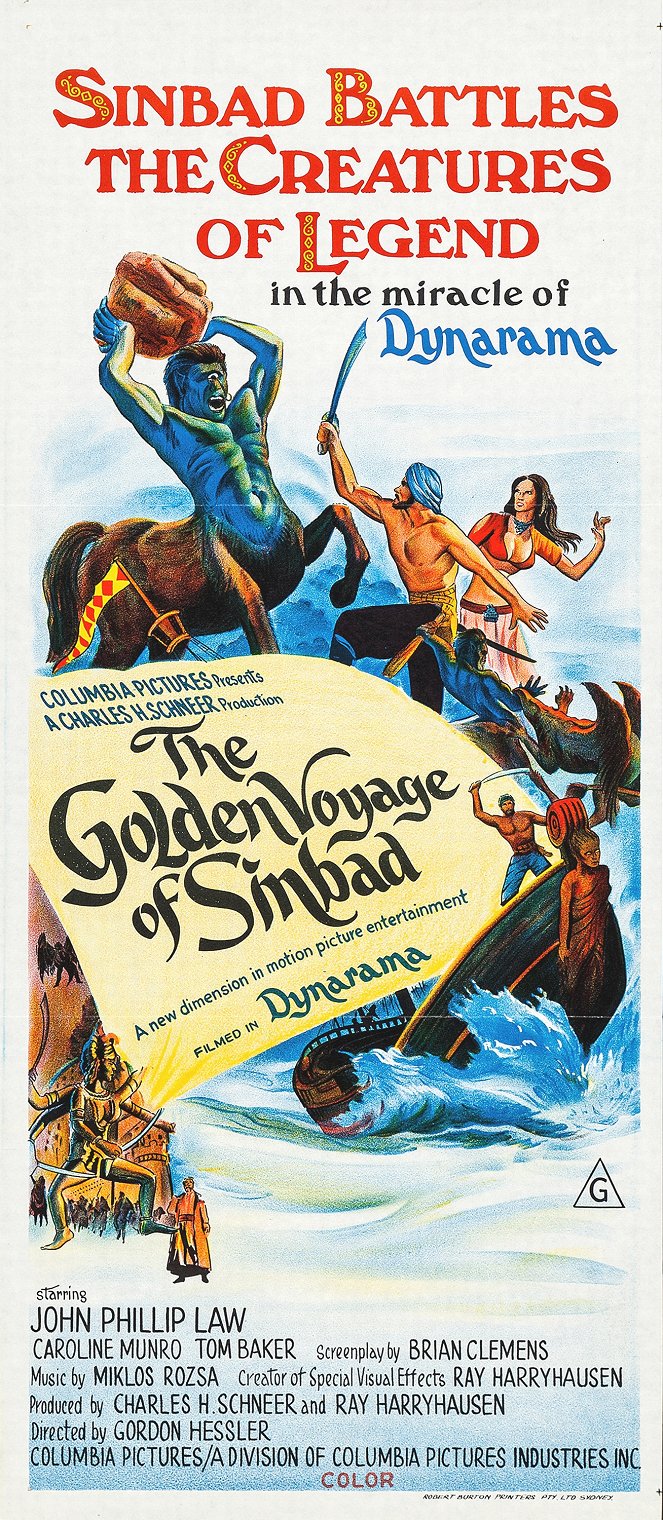 The Golden Voyage of Sinbad - Posters