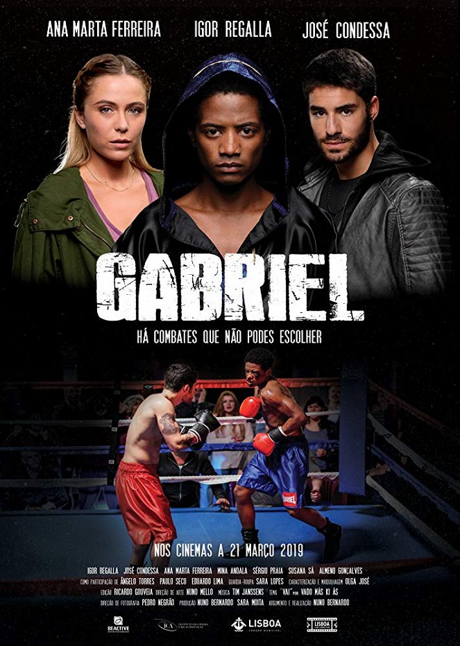Gabriel - Plakátok