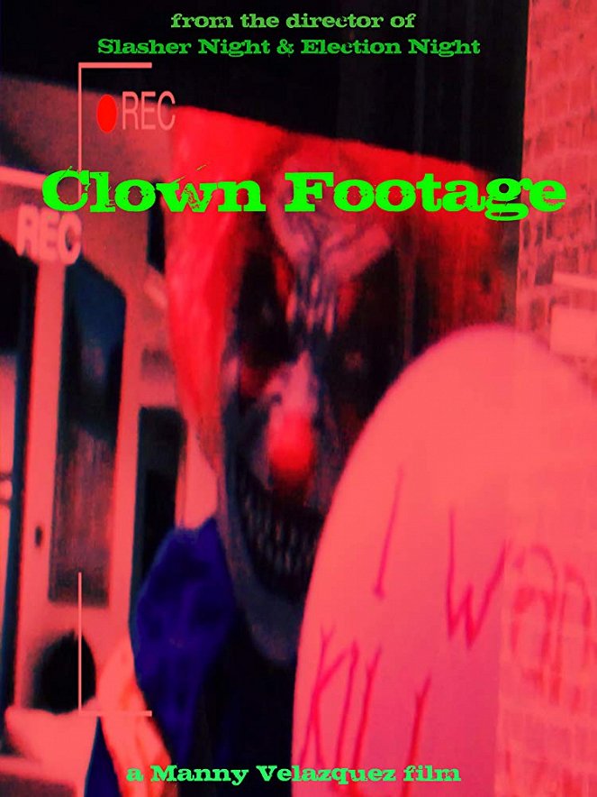 Clown Footage - Affiches