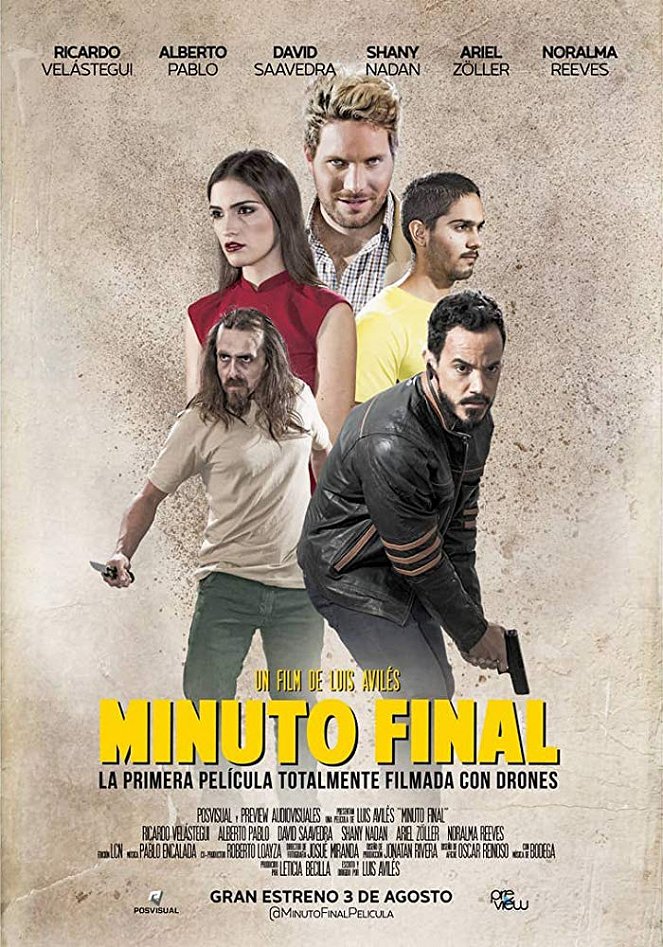 Minuto Final - Posters