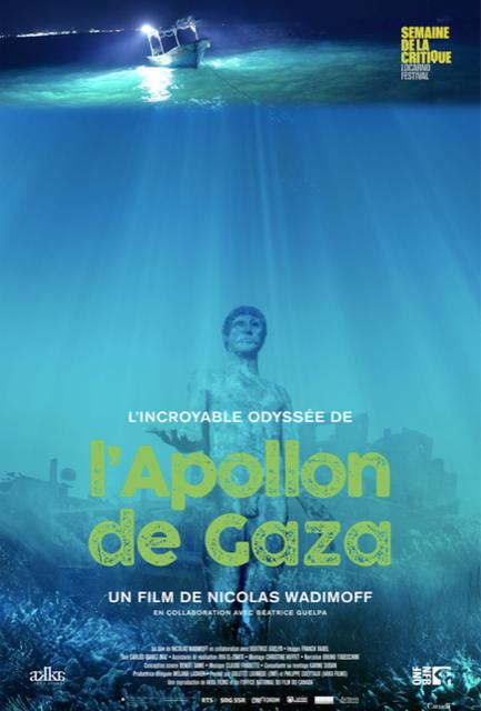 L'Apollon de Gaza - Plakaty