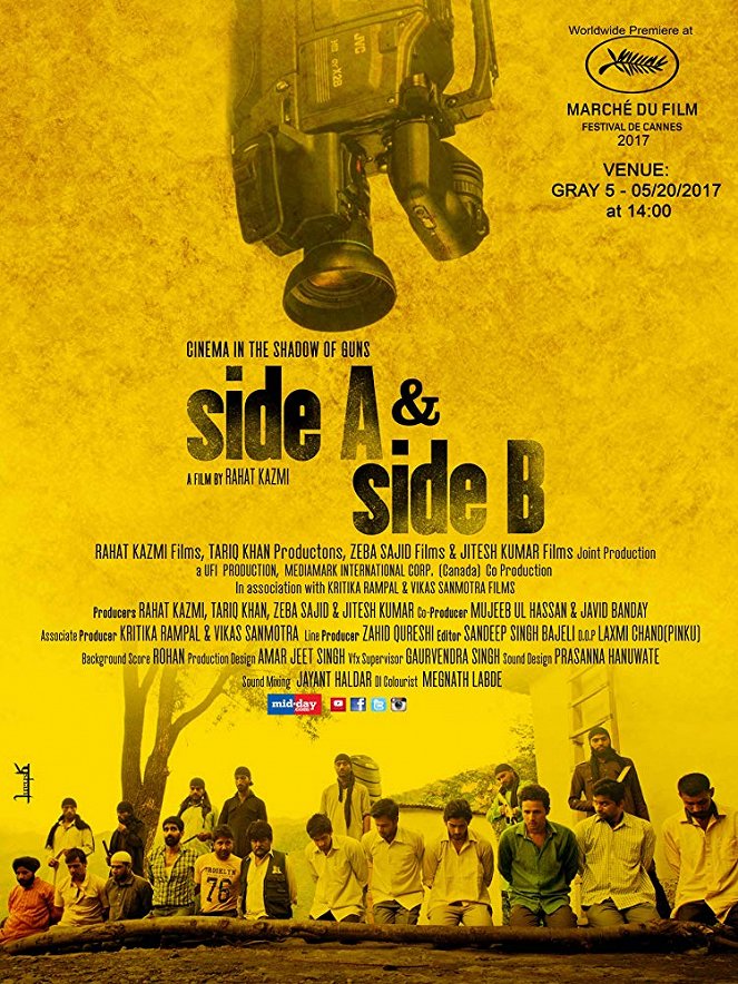Side A & Side B - Posters