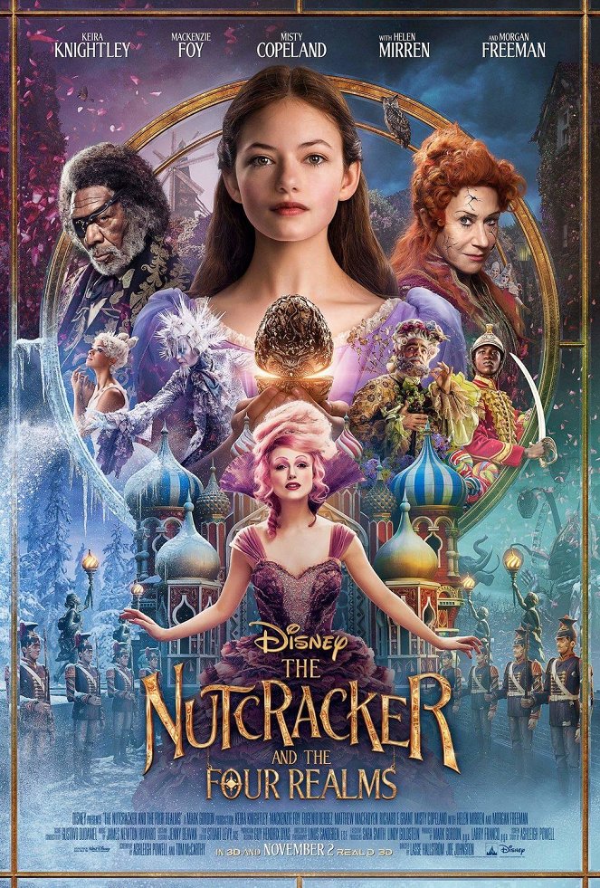 The Nutcracker and the Four Realms - Posters