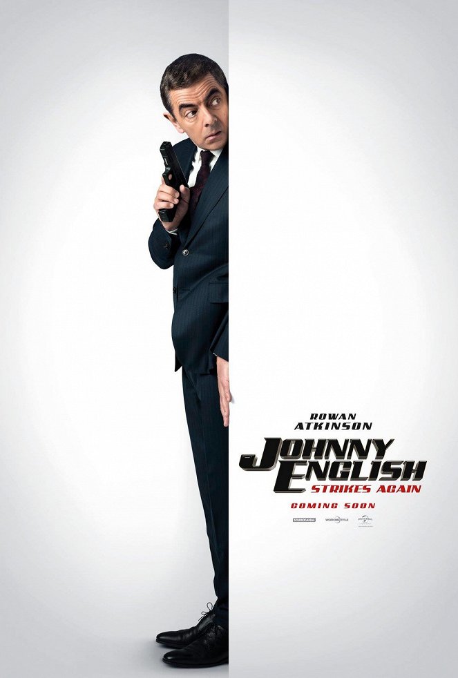 Johnny English Strikes Again - Posters