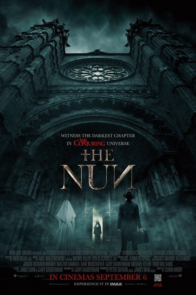 The Nun - Posters