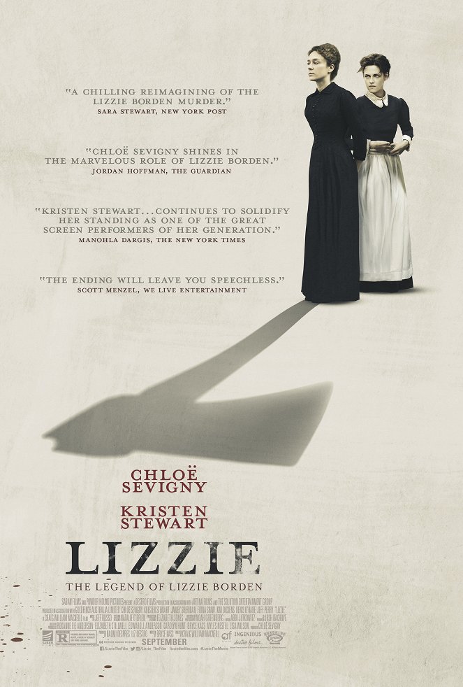 A Vingança de Lizzie Borden - Cartazes