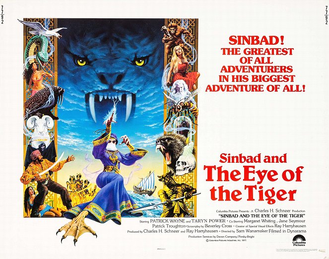 Sinbad and the Eye of the Tiger - Posters